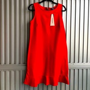 LANDS END SHIFT DRESS